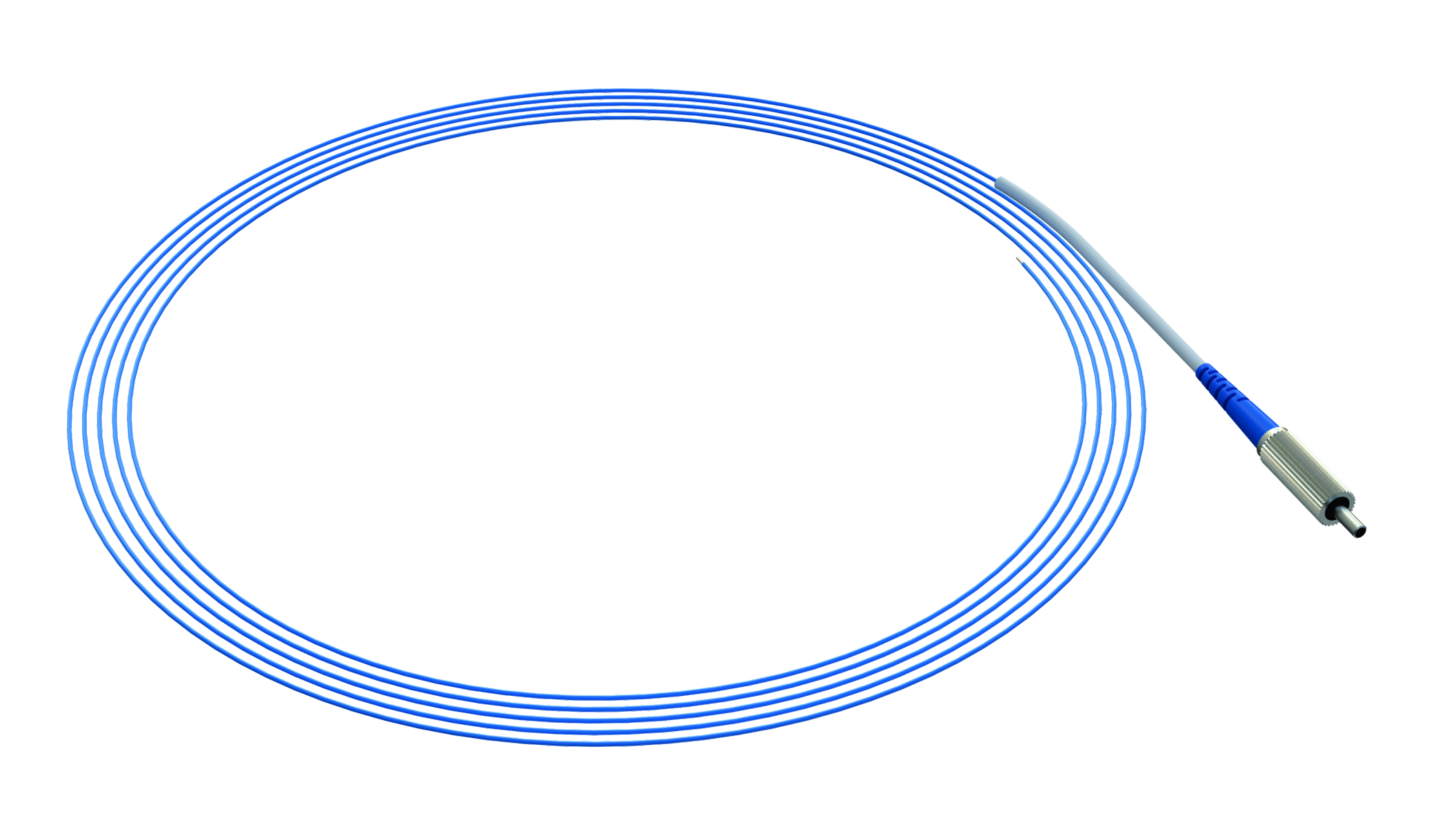 Medical laser fiber